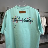 新色登場☆ 2026 ルイヴィトン 新作 半袖Tシャツ コピー