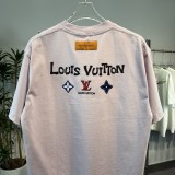 注目アイテム☆ 2026 ルイヴィトン 新作 半袖Tシャツ スーパーコピー