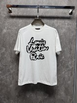 人気No1 2026 ルイヴィトン 新作 半袖Tシャツ 偽物