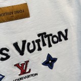 人気爆発☆ 2026 ルイヴィトン 新作 半袖Tシャツ コピー