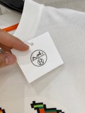 完売必至 2026 エルメス 新作 半袖Tシャツ スーパーコピー