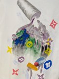 人気急上昇 2026 ルイヴィトン 新作 半袖Tシャツ スーパーコピー