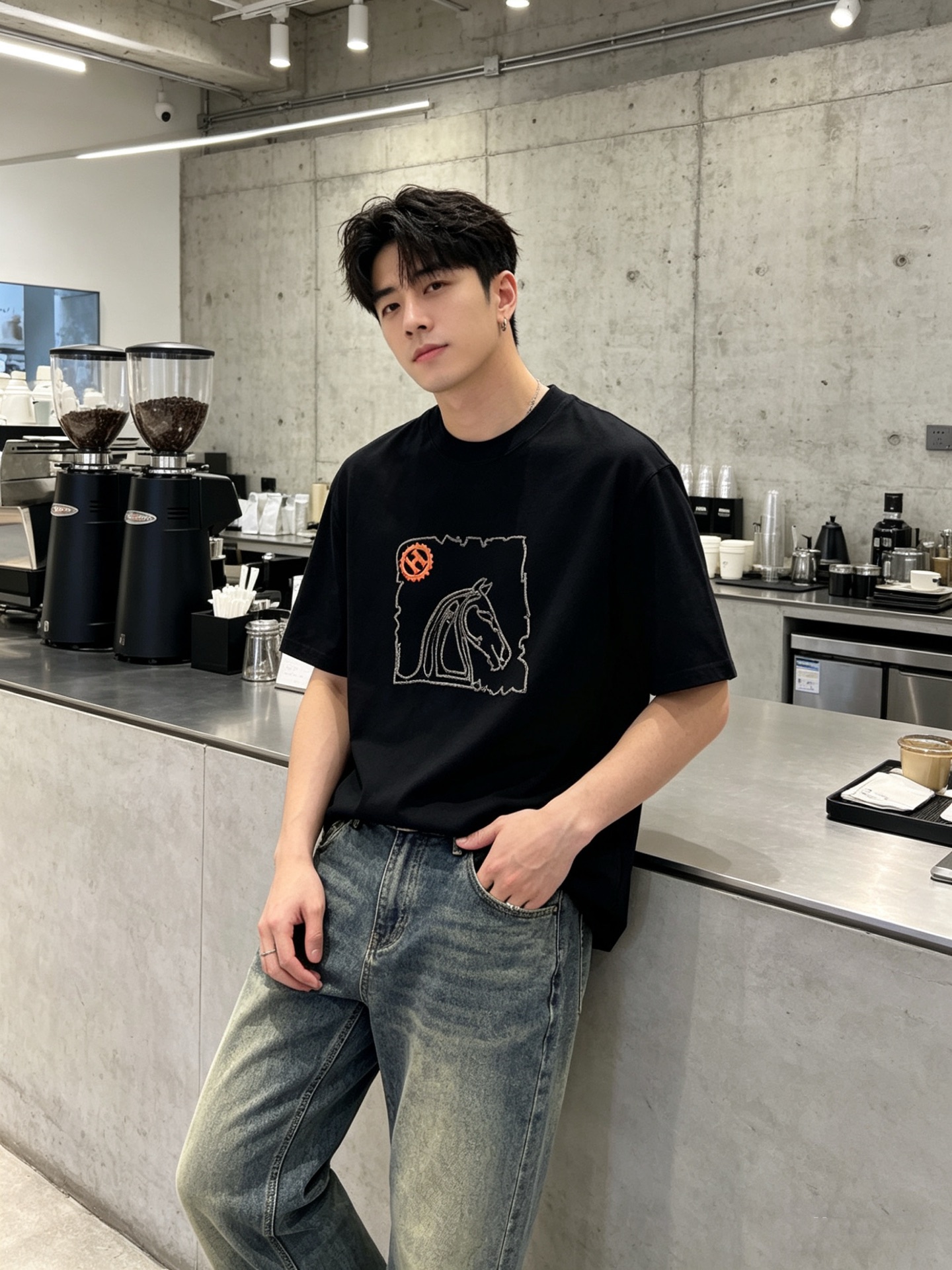 絶対欲しい！ 2026 エルメス 新作 半袖Tシャツ コピー