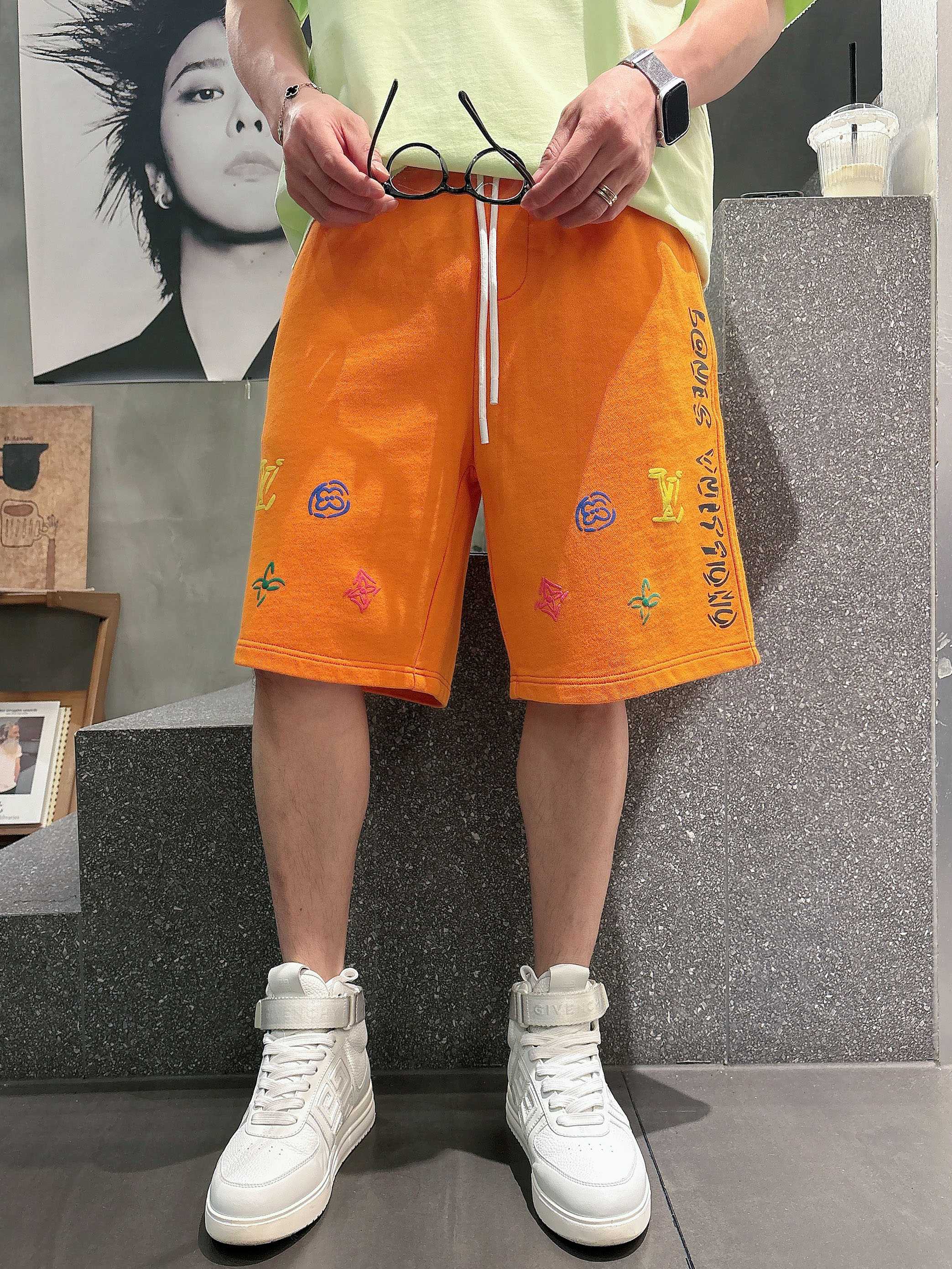すぐ届く 2026 ルイヴィトン 新作 ショートパンツ スーパーコピー