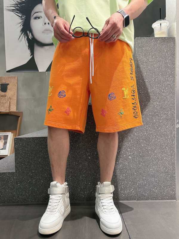すぐ届く 2026 ルイヴィトン 新作 ショートパンツ スーパーコピー
