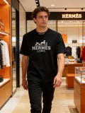 世界中で大人気♪ 2026 エルメス 新作 半袖Tシャツ コピー
