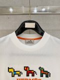 完売必至 2026 エルメス 新作 半袖Tシャツ スーパーコピー