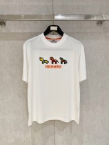 完売必至 2026 エルメス 新作 半袖Tシャツ スーパーコピー