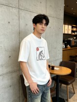 累積売上総額第１位！ 2026 エルメス 新作 半袖Tシャツ 偽物