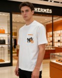 希少♪限定 2026 エルメス 新作 半袖Tシャツ スーパーコピー
