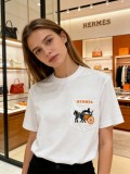 希少♪限定 2026 エルメス 新作 半袖Tシャツ スーパーコピー