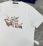 完売必至 ★ 2026 ルイヴィトン 新作 半袖Tシャツ 偽物