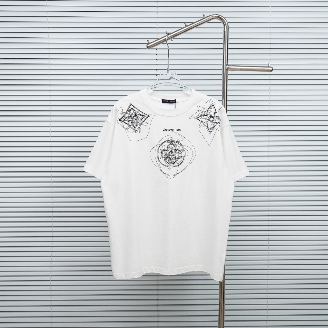 高品質♪♪♪ 2026 ルイヴィトン 新作 半袖Tシャツ 偽物
