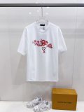 【大特価】2026 ルイヴィトン 新作 半袖Tシャツ 偽物