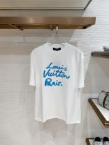 累積売上総額第１位！2026 ルイヴィトン 新作 半袖Tシャツ コピー