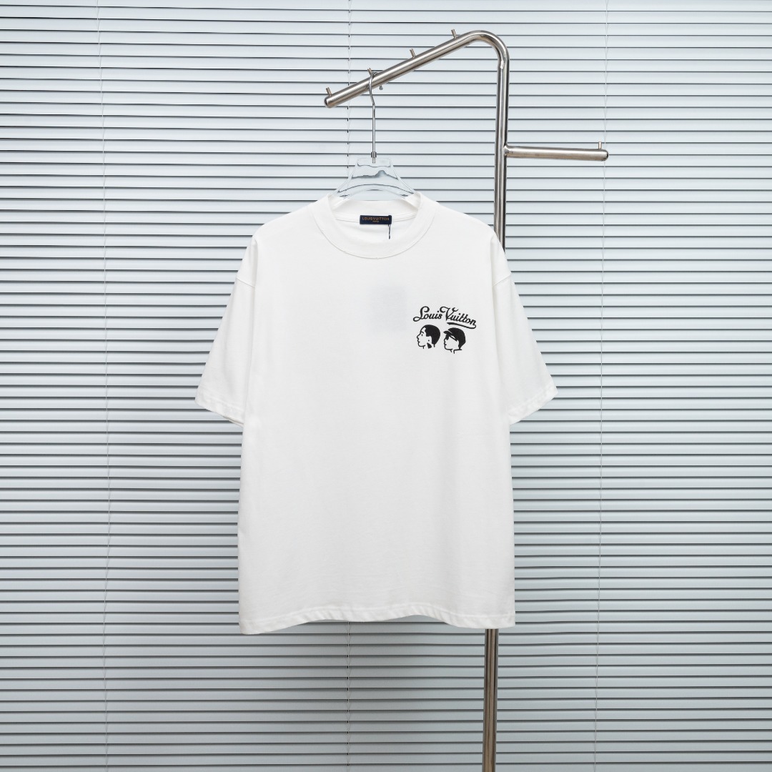 目を惹くカラー 2026 ルイヴィトン 新作 半袖Tシャツ コピー