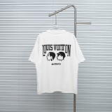 目を惹くカラー 2026 ルイヴィトン 新作 半袖Tシャツ コピー