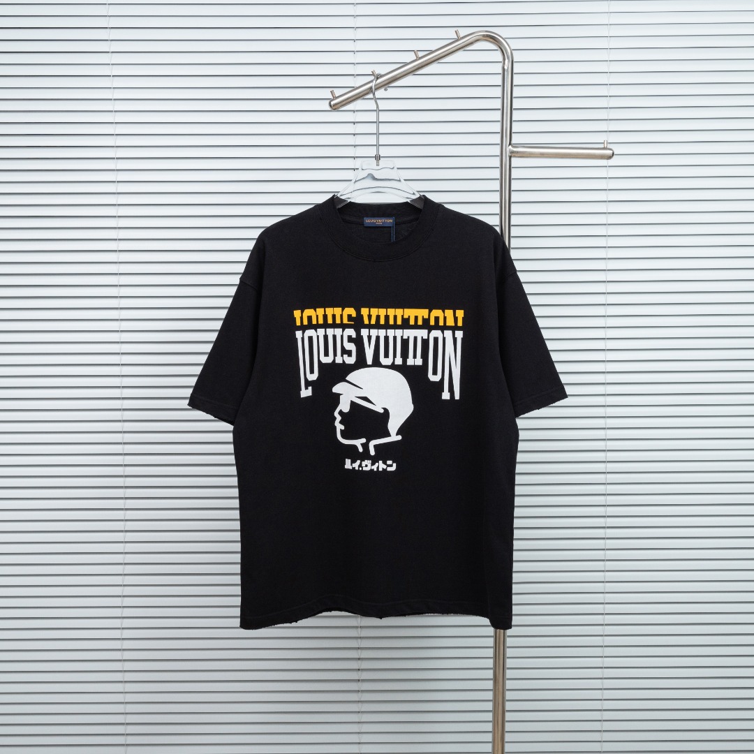 世界中で大人気♪ 2026 ルイヴィトン 新作 半袖Tシャツ コピー