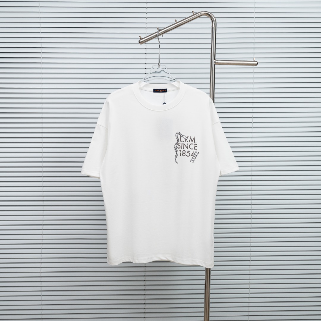 日本未入荷 2026 ルイヴィトン 新作 半袖Tシャツ 偽物