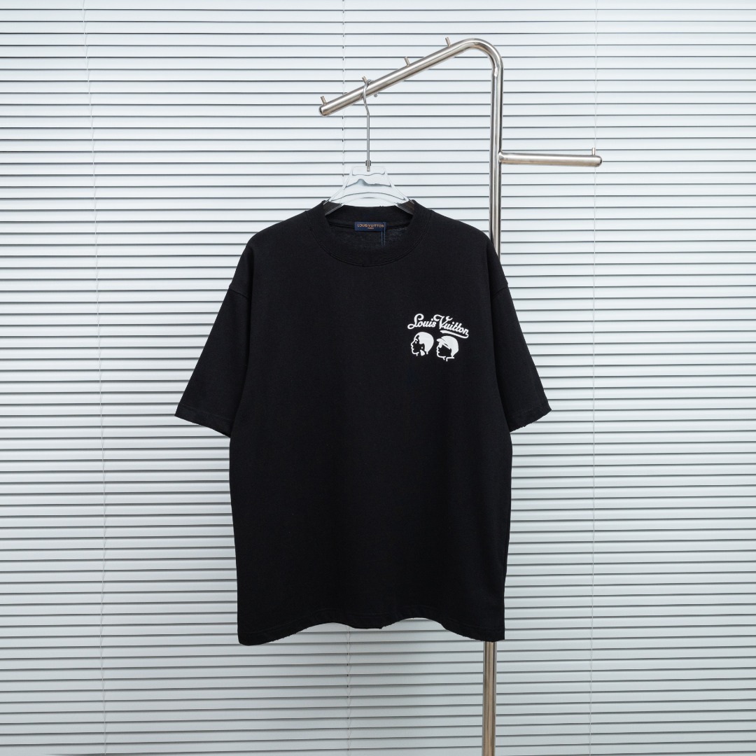 人気No1 2026 ルイヴィトン 新作 半袖Tシャツ 偽物