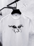 完売必至 ★ 2026 エルメス 新作 半袖Tシャツ 偽物