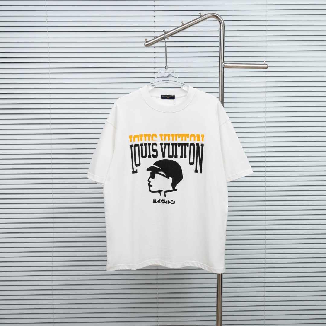 完売必至 ★ 2026 ルイヴィトン 新作 半袖Tシャツ スーパーコピー