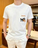 人気爆発☆ 2026 エルメス 新作 半袖Tシャツ スーパーコピー