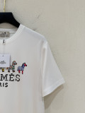 【限定カラー】 2026 エルメス 新作 半袖Tシャツ スーパーコピー  2色