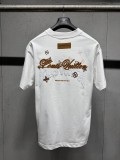 完売必至 ★ 2026 ルイヴィトン 新作 半袖Tシャツ 偽物