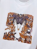 目を惹くカラー 2026 エルメス 新作 半袖Tシャツ スーパーコピー