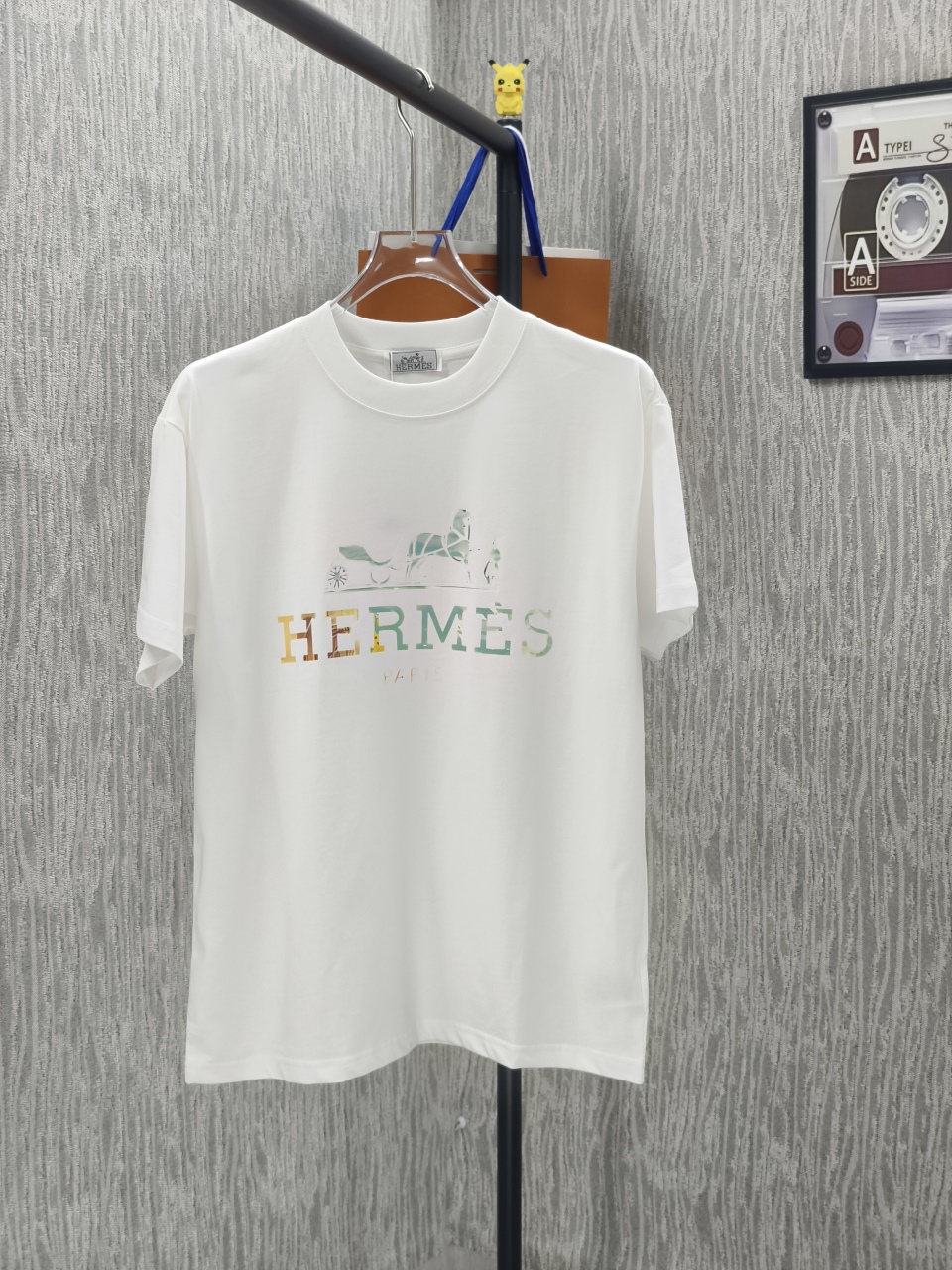 高品質 2026 エルメス 新作 半袖Tシャツ コピー