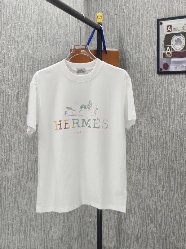 高品質 2026 エルメス 新作 半袖Tシャツ コピー