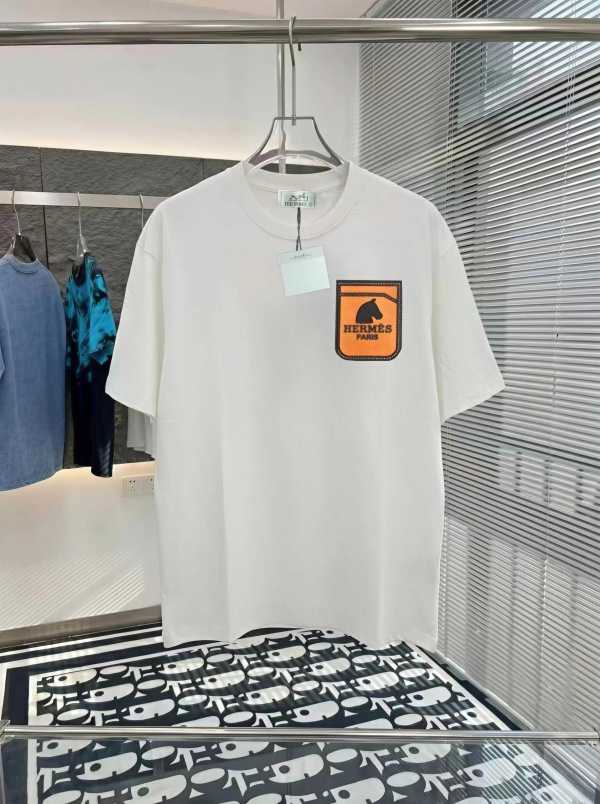 【即発】★ 2026 エルメス 新作 半袖Tシャツ コピー