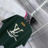 お洒落 2026 ルイヴィトン 新作 半袖Tシャツ 偽物
