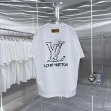 送料込 2026 ルイヴィトン 新作 半袖Tシャツ コピー
