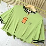超限定♪ 2026 エルメス 新作 半袖Tシャツ 偽物  3色