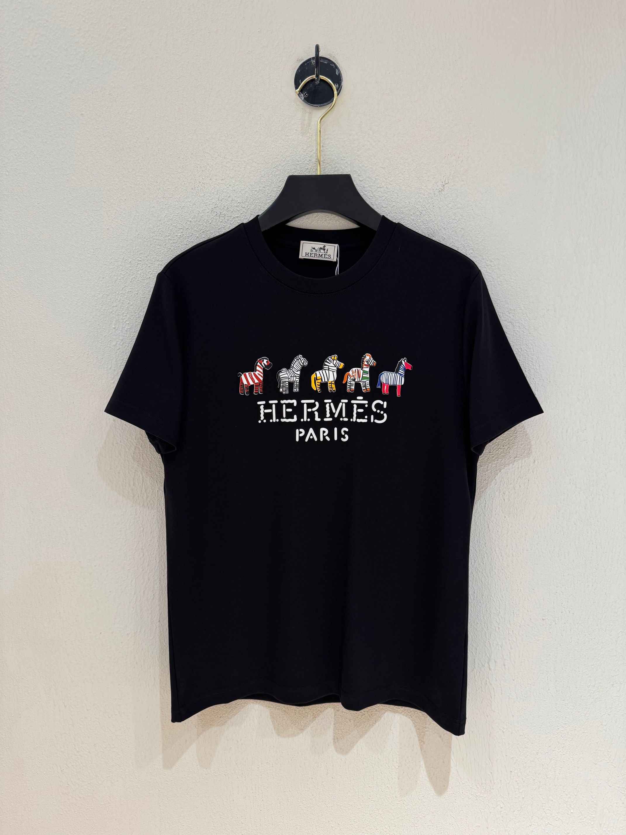 【限定カラー】 2026 エルメス 新作 半袖Tシャツ スーパーコピー  2色