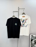 即発送！2026 ルイヴィトン 新作 半袖Tシャツ コピー 2色