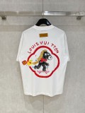 超希少！2026 ルイヴィトン 新作 半袖Tシャツ 偽物