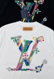 即発送！2026 ルイヴィトン 新作 半袖Tシャツ コピー 2色