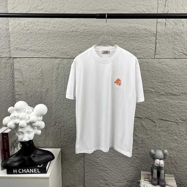 世界中で大人気♪  2026 エルメス 新作 半袖Tシャツ スーパーコピー