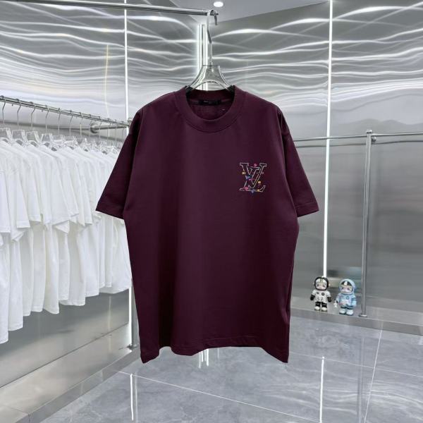 高品質 2026 ルイヴィトン 新作 半袖Tシャツ 偽物