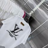 一目惚れ♪ 2026 ルイヴィトン 新作 半袖Tシャツ コピー