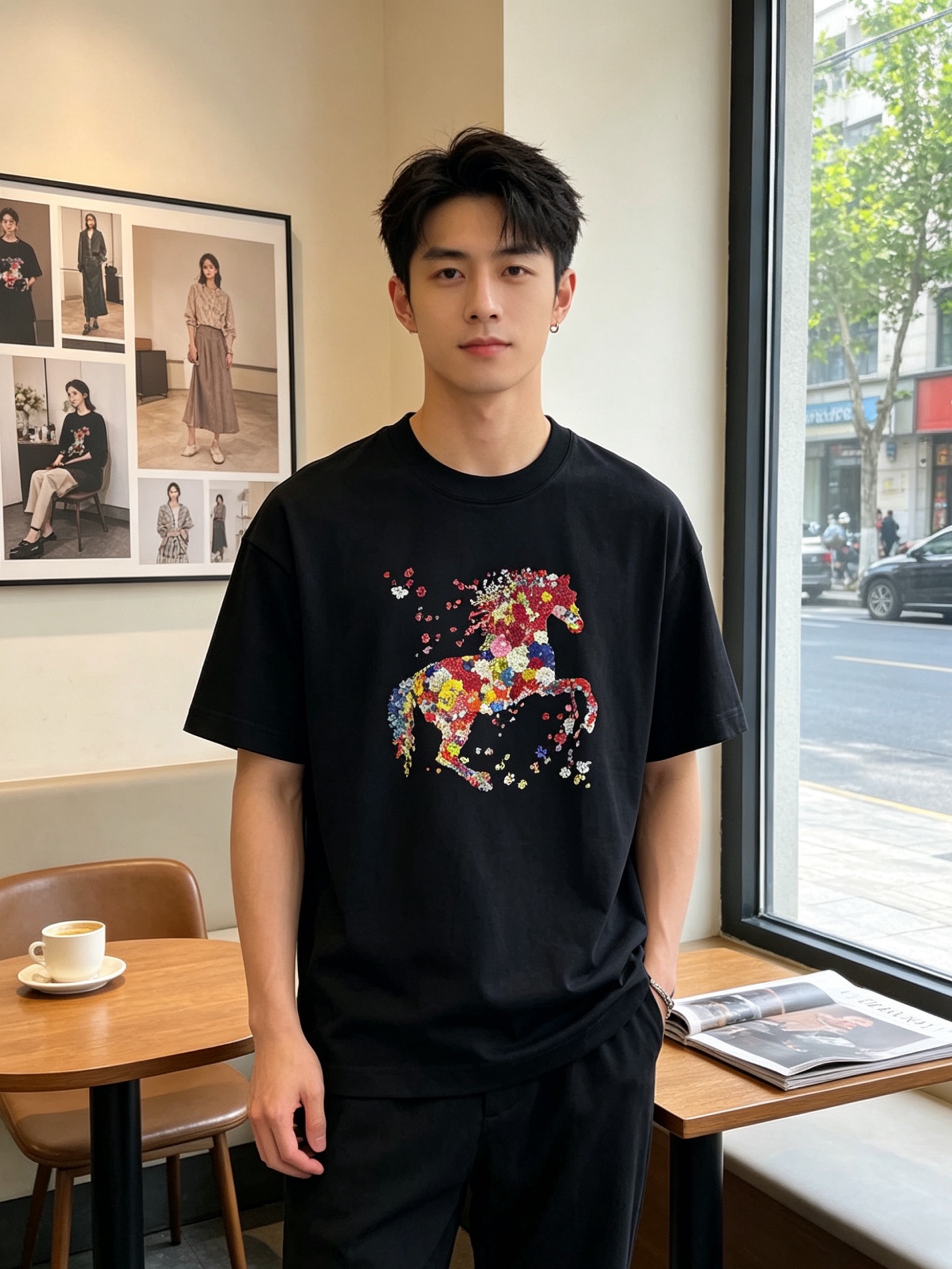 絶対欲しい！2026 エルメス 新作 半袖Tシャツ スーパーコピー  2色