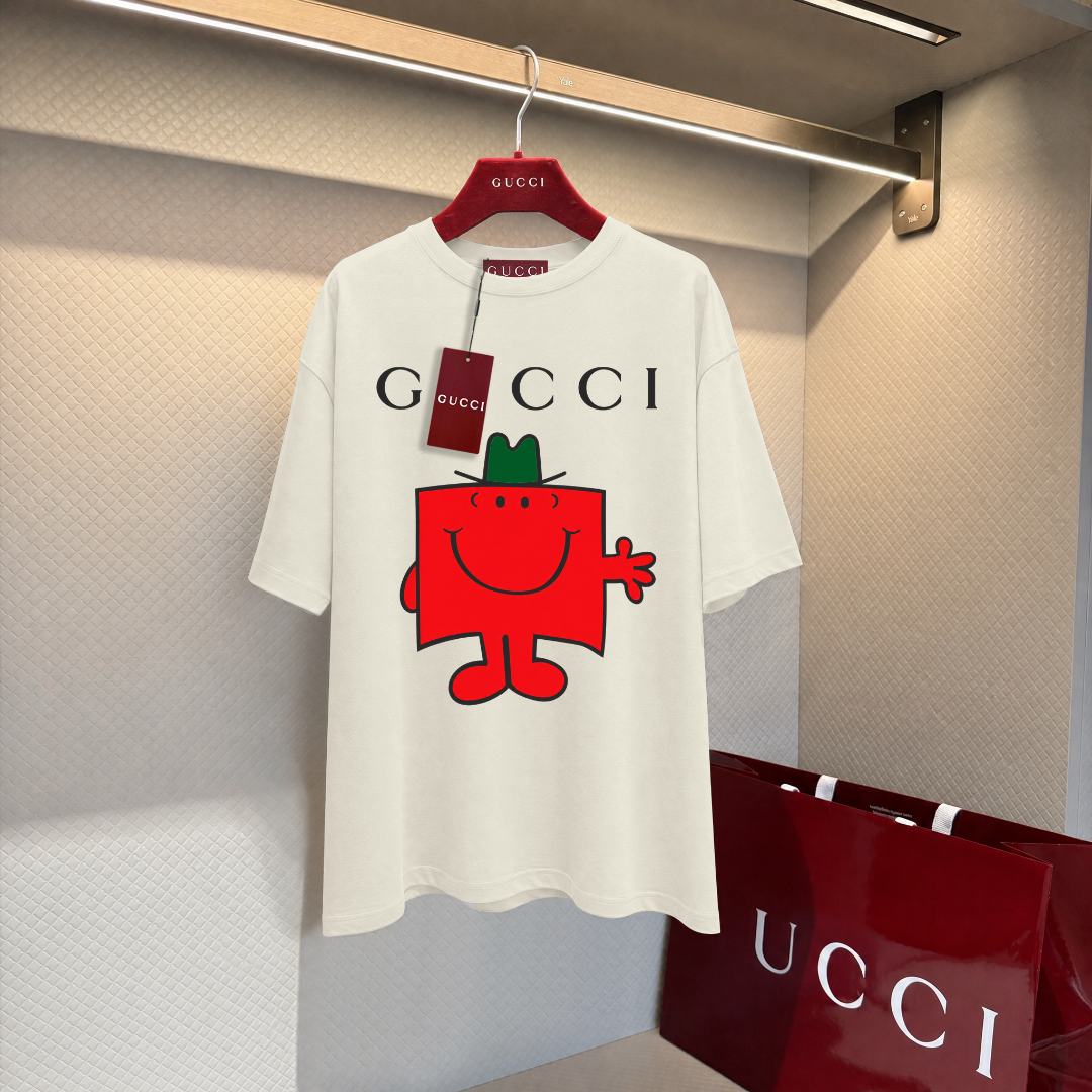 高品質♪♪♪ 2026 グッチ 新作 半袖Tシャツ 偽物