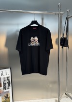 使い勝手良し 2026 グッチ 新作 半袖Tシャツ スーパーコピー