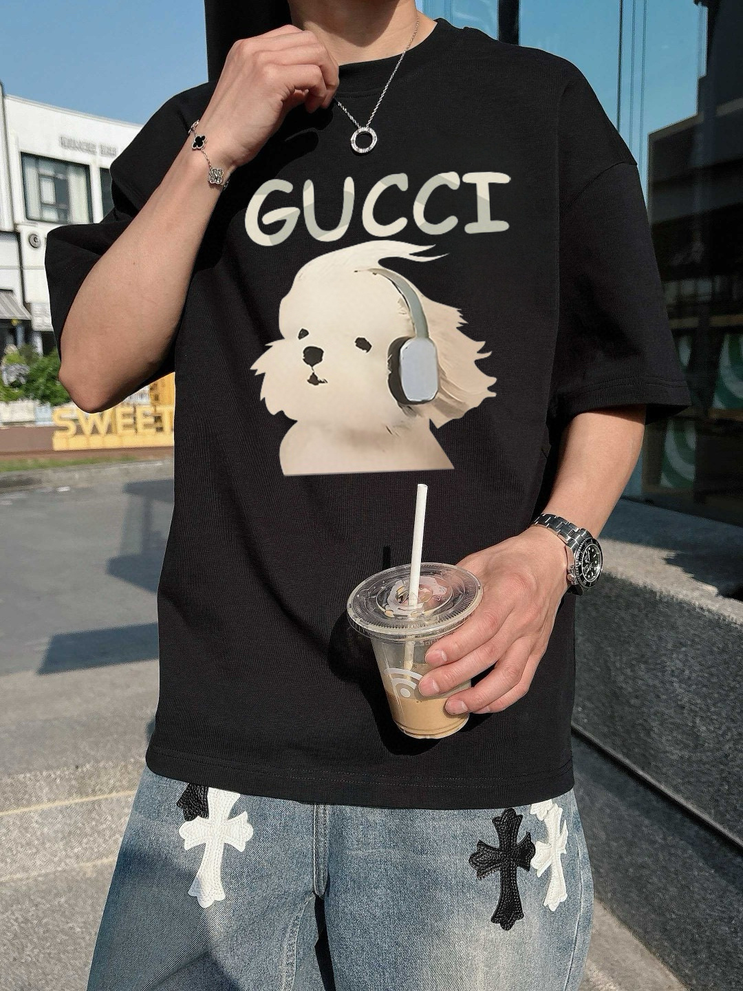 ☆超人気☆ 2026 グッチ 新作 半袖Tシャツ 偽物