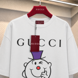 目を惹くカラー 2026 グッチ 新作 半袖Tシャツ コピー