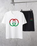 使い勝手良 2026 グッチ 新作 セットアップ 偽物 2色