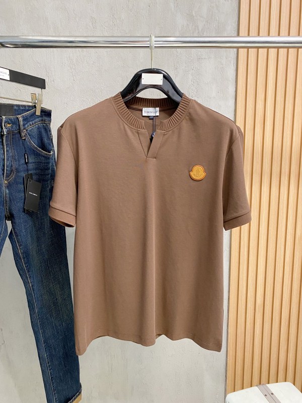 人気No1 2026 モンクレール 新作 半袖Tシャツ コピー